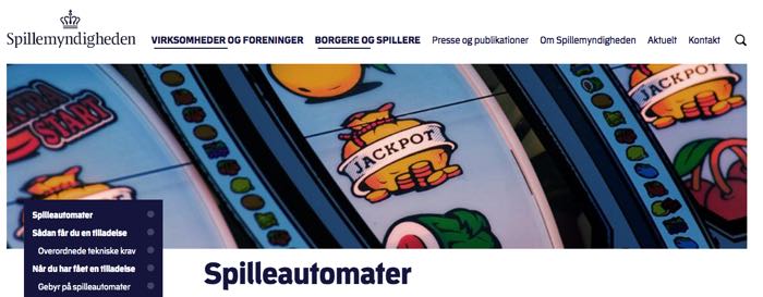 Spilleautomater